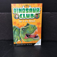 Load image into Gallery viewer, The T. Rex Attack (Dinosaur Club) (DK) (Rex Stone) -paperback series
