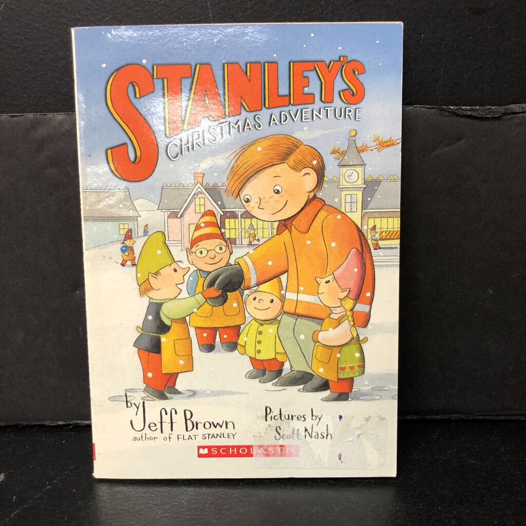 Stanley's Christmas Adventure (Flat Stanley) (Jeff Brown) -paperback series