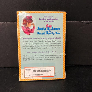 Junie B. Jones and the Stupid Smelly Bus (Barbara Park) -paperback series