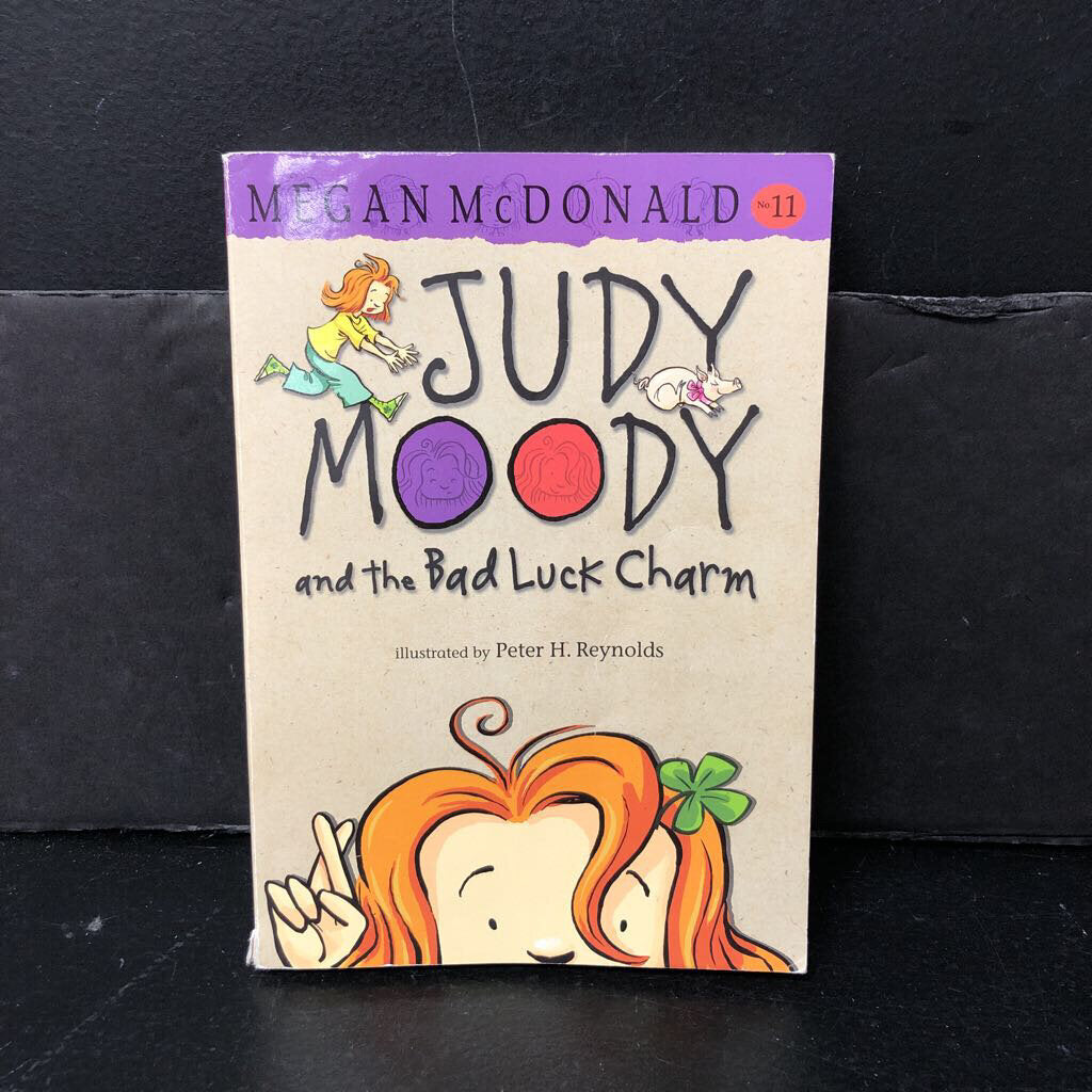 Judy Moody and the Bad Luck Charm (Megan McDonald) -paperback series