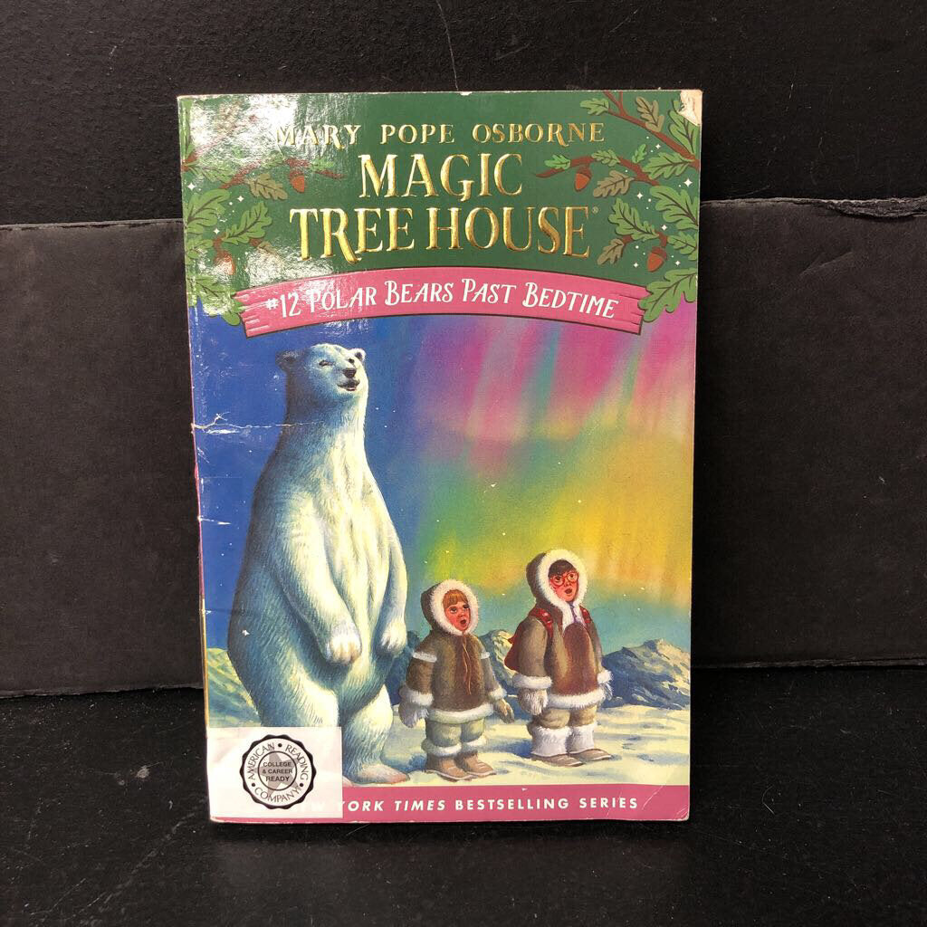 Polar bears Past Bedtime (Magic Tree House) (Mary Pope Osborne) -paperback series