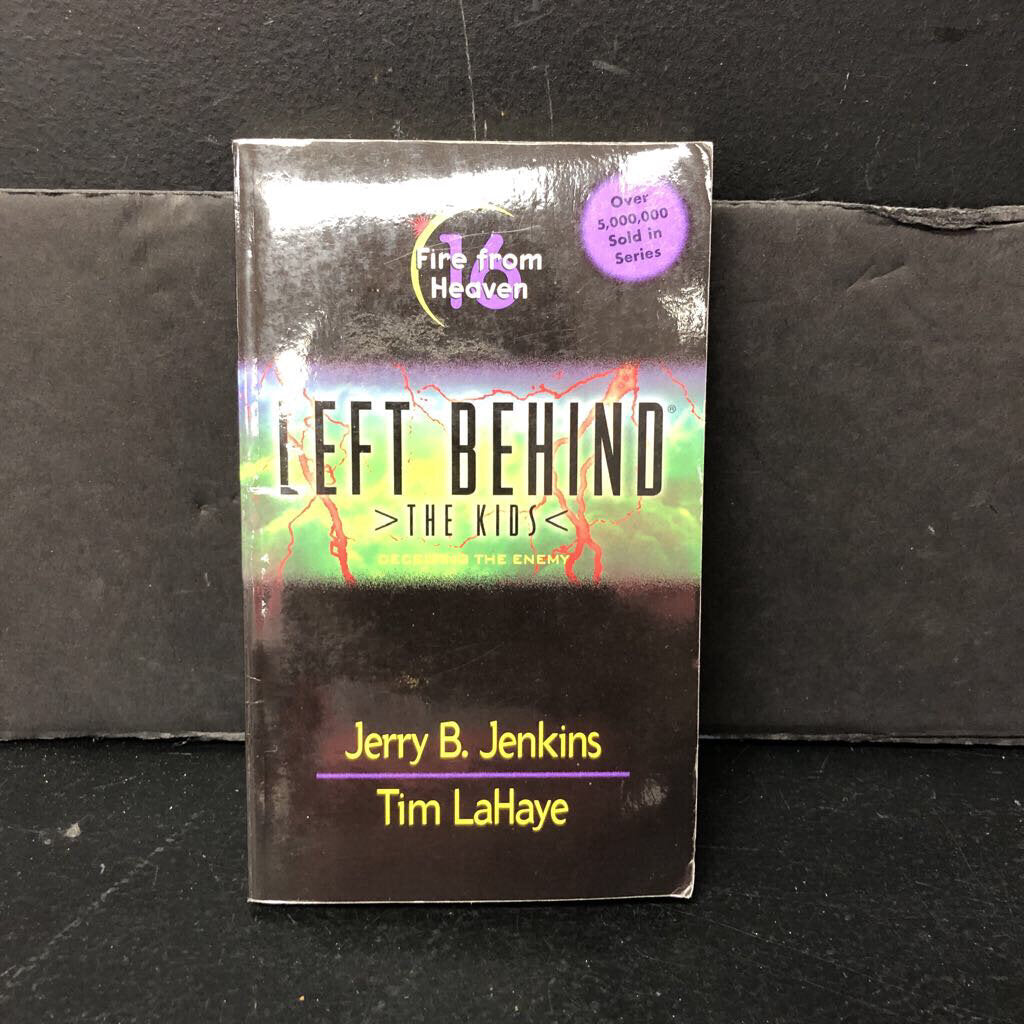 Fire From Heaven (Left Behind The Kids) (Jerry B. Jenkins & Tim LaHaye) -paperback series