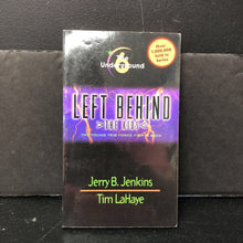 Load image into Gallery viewer, The Underground (Left Behind The Kids) (Jerry B. Jenkins &amp; Tim LaHaye) -paperback series
