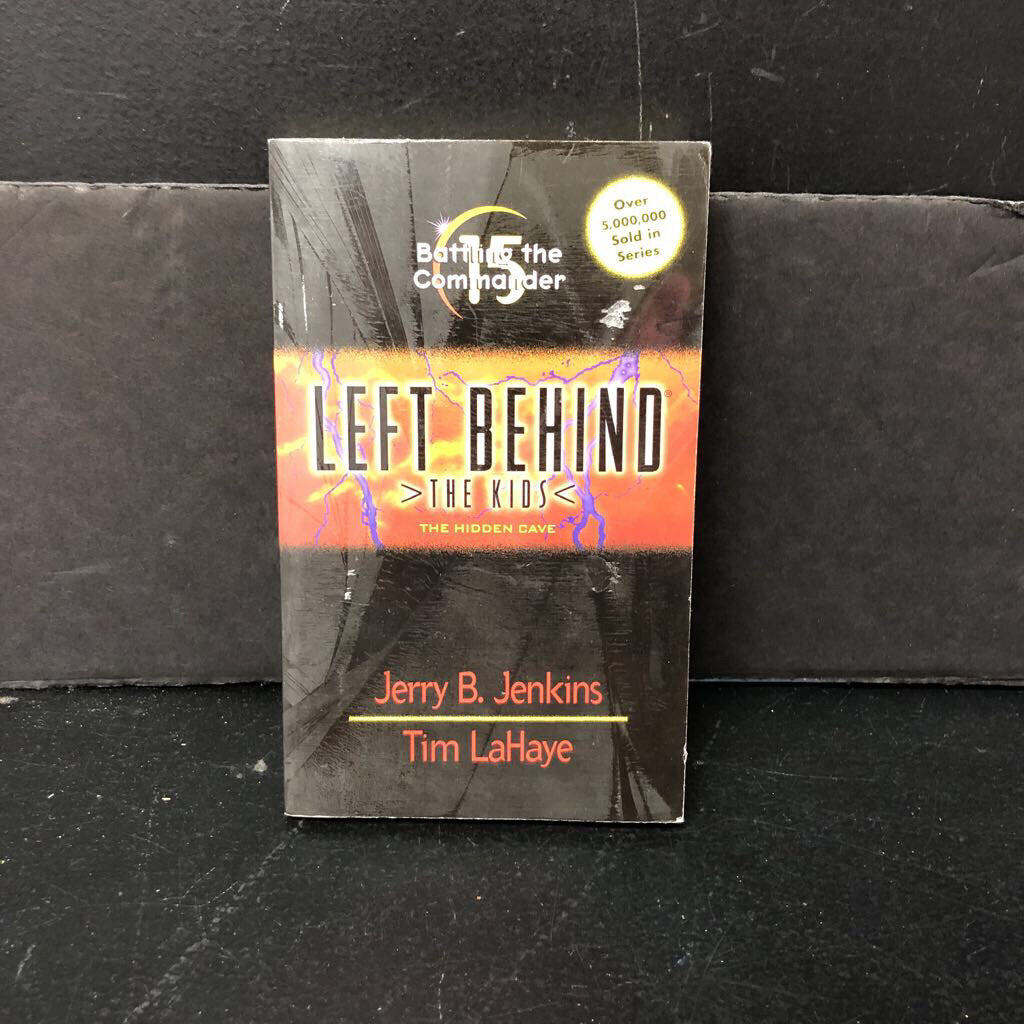 Battling the Commander (Left Behind The Kids) (Jerry B. Jenkins & Tim LaHaye) -paperback series