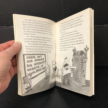 Load image into Gallery viewer, Captain Underpants and the Big, Bad Battle of the Bionic Bodger Boy Part 2: The Revenge of the Ridiculous Robo-Bodgers (Dav Pilkey) -paperback series
