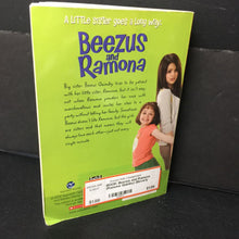 Load image into Gallery viewer, Beezus and Ramona (Ramona Quimby) (Beverly Cleary) -paperback series
