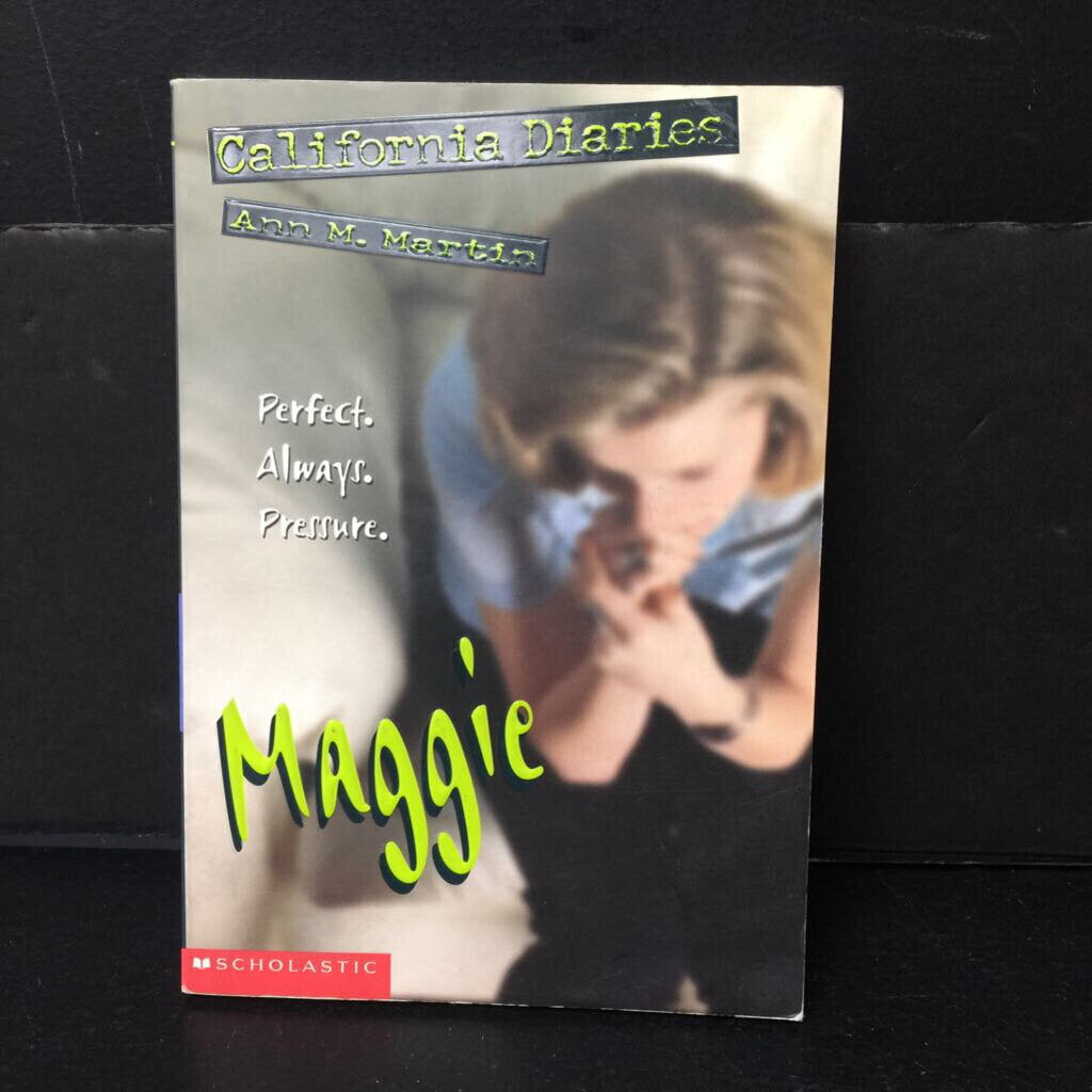 Maggie (California Diaries) (Ann M. Martin) -paperback series