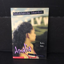 Load image into Gallery viewer, Amalia (California Diaries) (Ann M. Martin) -paperback series
