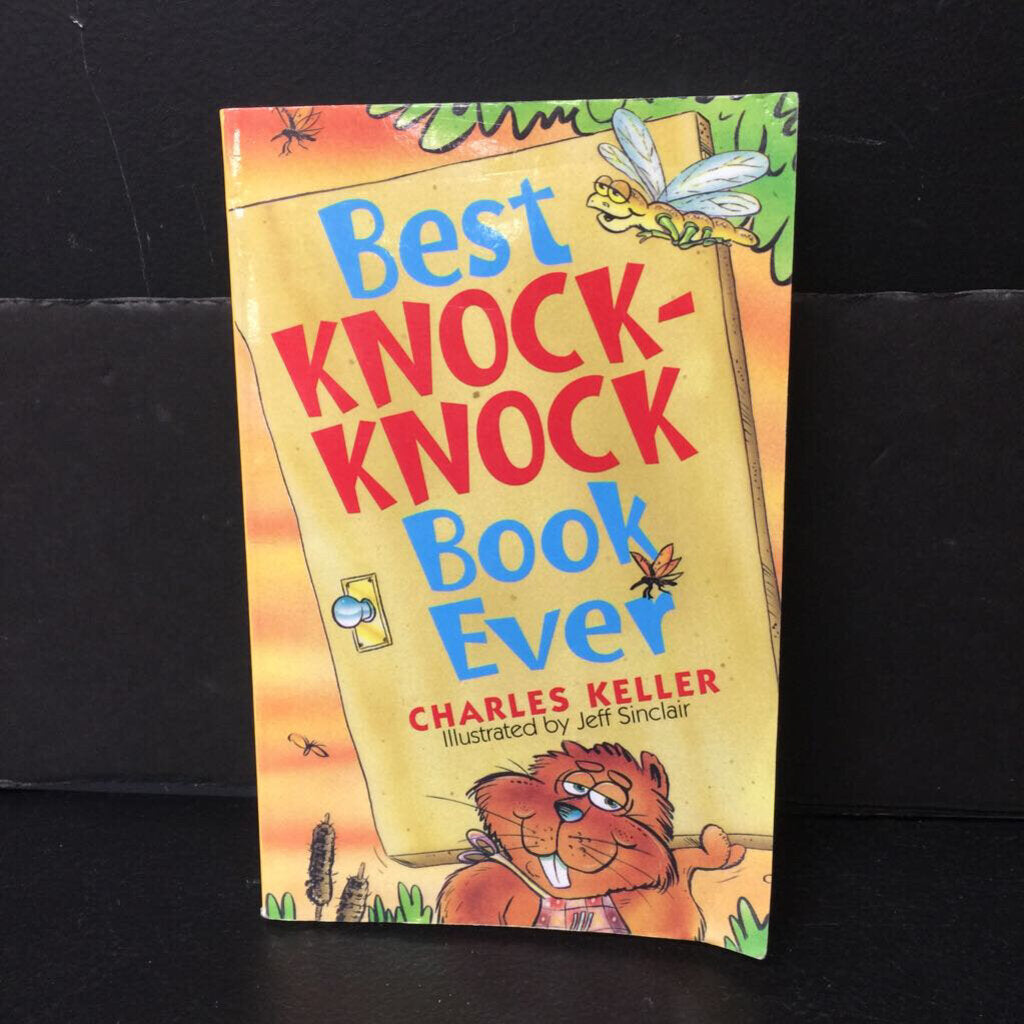 Best Knock-Knock Book Ever (Charles Keller) -paperback humor