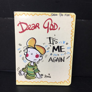 Dear God, It's Me Again! -board religion