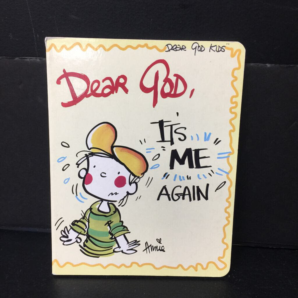 Dear God, It's Me Again! -board religion
