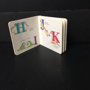 A to Z (Sandra Boynton) -board