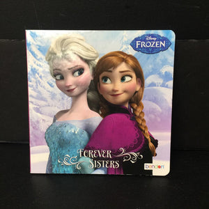 Forever Sisters (Disney Frozen) (Madeline Grey) -character board