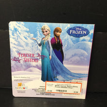Load image into Gallery viewer, Forever Sisters (Disney Frozen) (Madeline Grey) -character board
