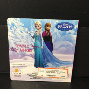 Forever Sisters (Disney Frozen) (Madeline Grey) -character board