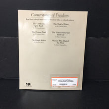 Load image into Gallery viewer, The Pony Express (Cornerstones of Freedom) (Notable Event) (Peter Anderson) -paperback educational
