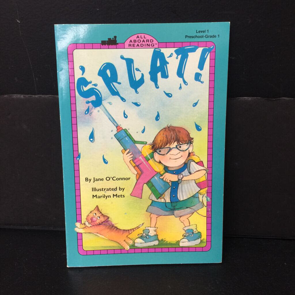 Splat! (All Aboard Reading Level 1) (Jane O'Connor) -reader