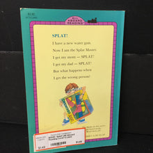Load image into Gallery viewer, Splat! (All Aboard Reading Level 1) (Jane O&#39;Connor) -reader
