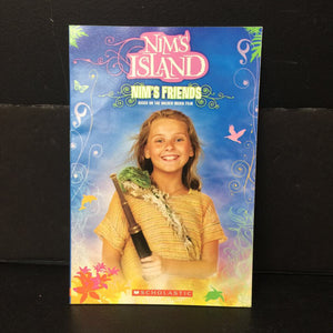Nim's Friends (Nim's Island) (Danielle Denega) -novelization reader