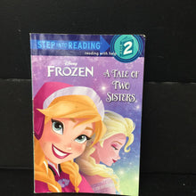 Load image into Gallery viewer, A Tale of Two Sisters (Step Into Reading Level 2) (Disney Frozen) -character reader
