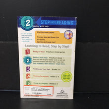 Load image into Gallery viewer, A Tale of Two Sisters (Step Into Reading Level 2) (Disney Frozen) -character reader
