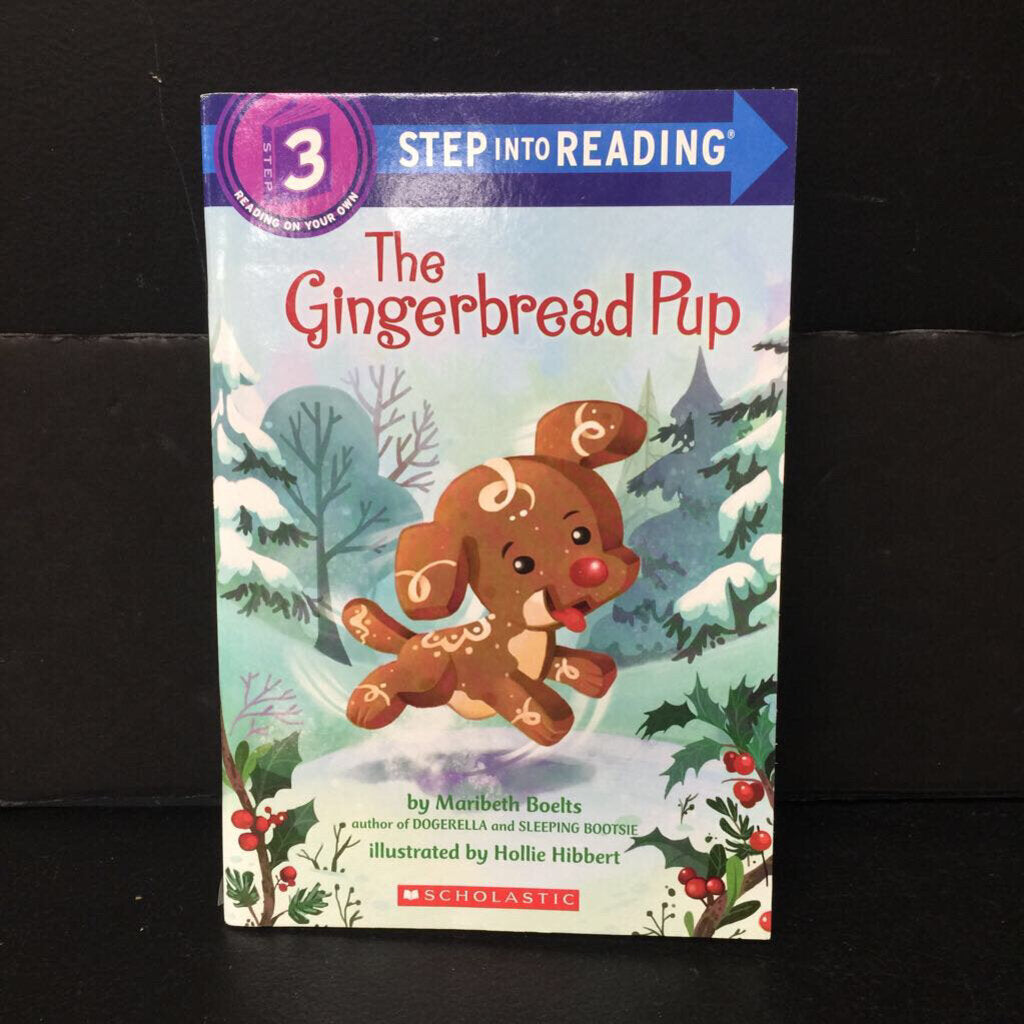 The Gingerbread Pup (Step Into Reading Level 2) -character reader