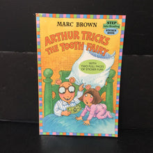 Load image into Gallery viewer, Arthur Tricks the Tooth Fairy (Step Into Reading) (Marc Brown) -character reader
