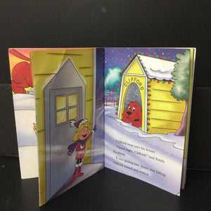 Clifford Helps Santa (Clifford Big Red Readers) -character reader