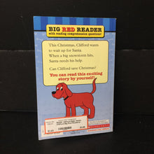 Load image into Gallery viewer, Clifford Helps Santa (Clifford Big Red Readers) -character reader

