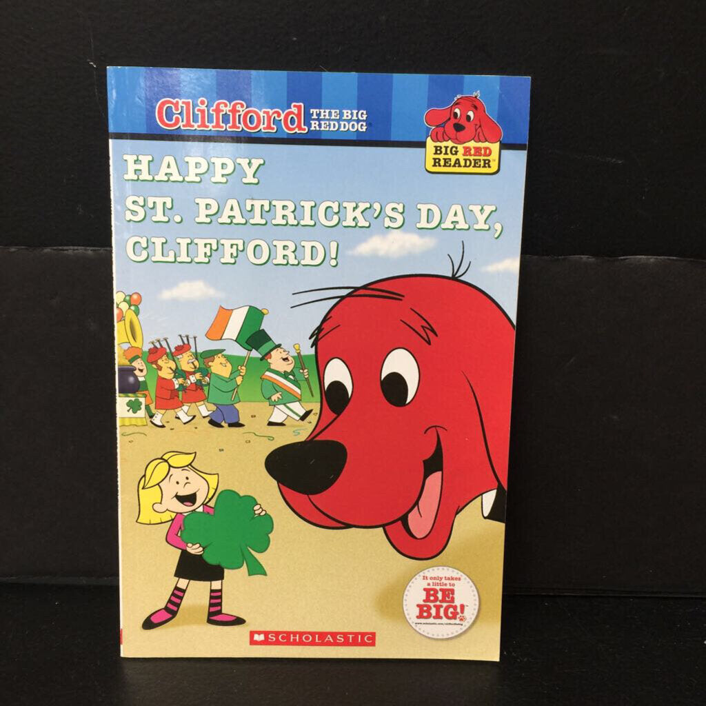 Happy St. Patrick's Day, Clifford! (Clifford Big Red Reader Level 1) -holiday character reader