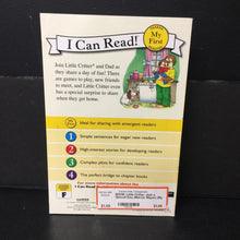 Load image into Gallery viewer, Little Critter: Just a Special Day (Mercer Mayer) (My First I Can Read) -character reader
