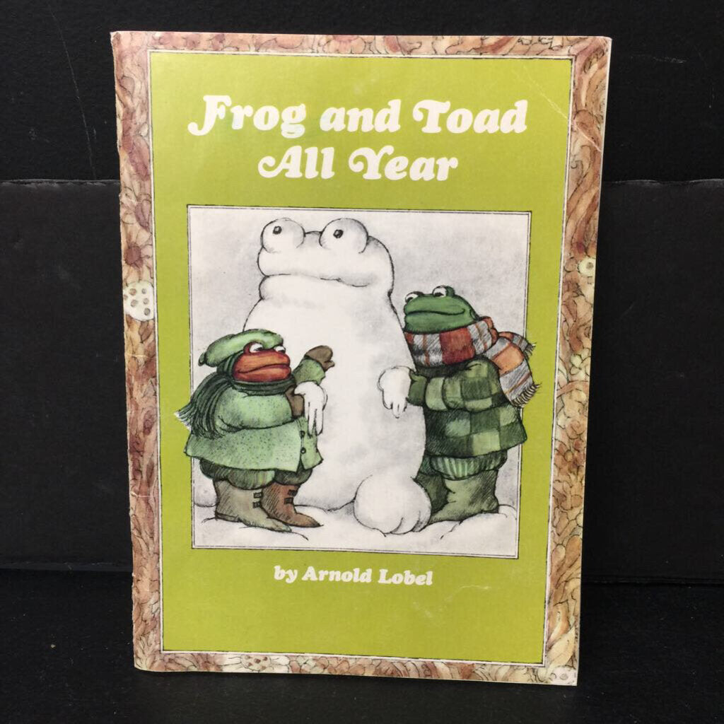 Frog and Toad All Year (Arnold Lobel) (Scholastic) -reader