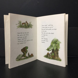 Frog and Toad All Year (Arnold Lobel) (Scholastic) -reader