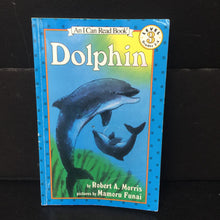 Load image into Gallery viewer, Dolphin (An I Can Read Level 3) -educational reader
