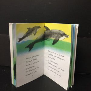 Dolphin (An I Can Read Level 3) -educational reader