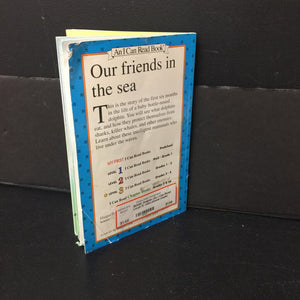 Dolphin (An I Can Read Level 3) -educational reader