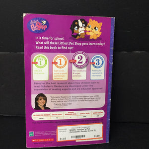 Teacher's Pet (Scholastic Reader Level 2) (Littlest Pet Shop) -character reader