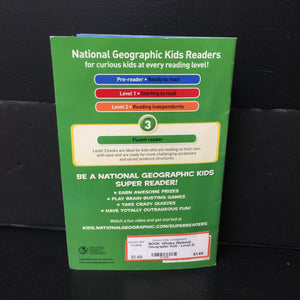 Whales (National Geographic Kids - Level 3) (Great Migrations) -educational reader