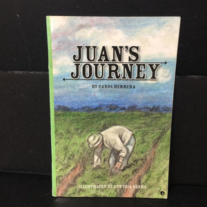 Juan's Journey (Carol Herrera) (Scott Foresman) -reader
