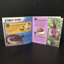 Load image into Gallery viewer, 50 Things You Really Need to Know... Yucky Stuff (Nicola Baxter) -paperback educational
