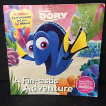 Load image into Gallery viewer, A Fin-Tastic Adventure (Finding Dory) -paperback character activity
