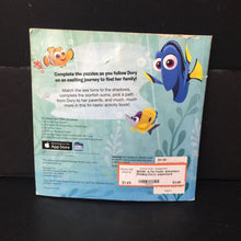 Load image into Gallery viewer, A Fin-Tastic Adventure (Finding Dory) -paperback character activity
