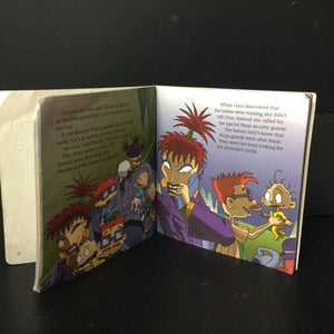 A Dream Come True! (Rugrats in Paris) -paperback character