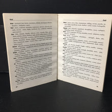 Load image into Gallery viewer, Scholastic Dictionary of Synonyms, Antonyms, and Homonyms -paperback educational
