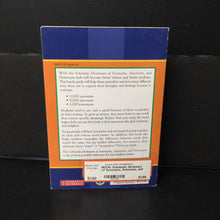 Load image into Gallery viewer, Scholastic Dictionary of Synonyms, Antonyms, and Homonyms -paperback educational
