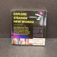 Load image into Gallery viewer, Book of Opposites (Star Trek) (David Borgenicht) -character board
