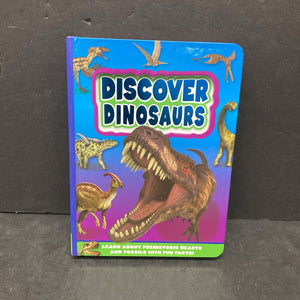 Discover Dinosaurs -educational board
