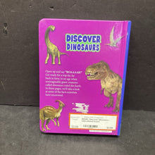 Load image into Gallery viewer, Discover Dinosaurs -educational board
