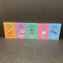 Load image into Gallery viewer, Five Stories of Women Who Rocked the World Book Collection (Good Night Stories for Rebel Girls) (Notable Person) -hardcover educational series
