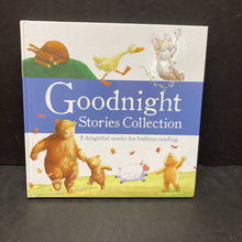 Load image into Gallery viewer, Goodnight Stories Collection (Beth Shoshan, Rachel Elliot, and Tiziana Bendall-Brunello) (Bedtime Stories) -hardcover
